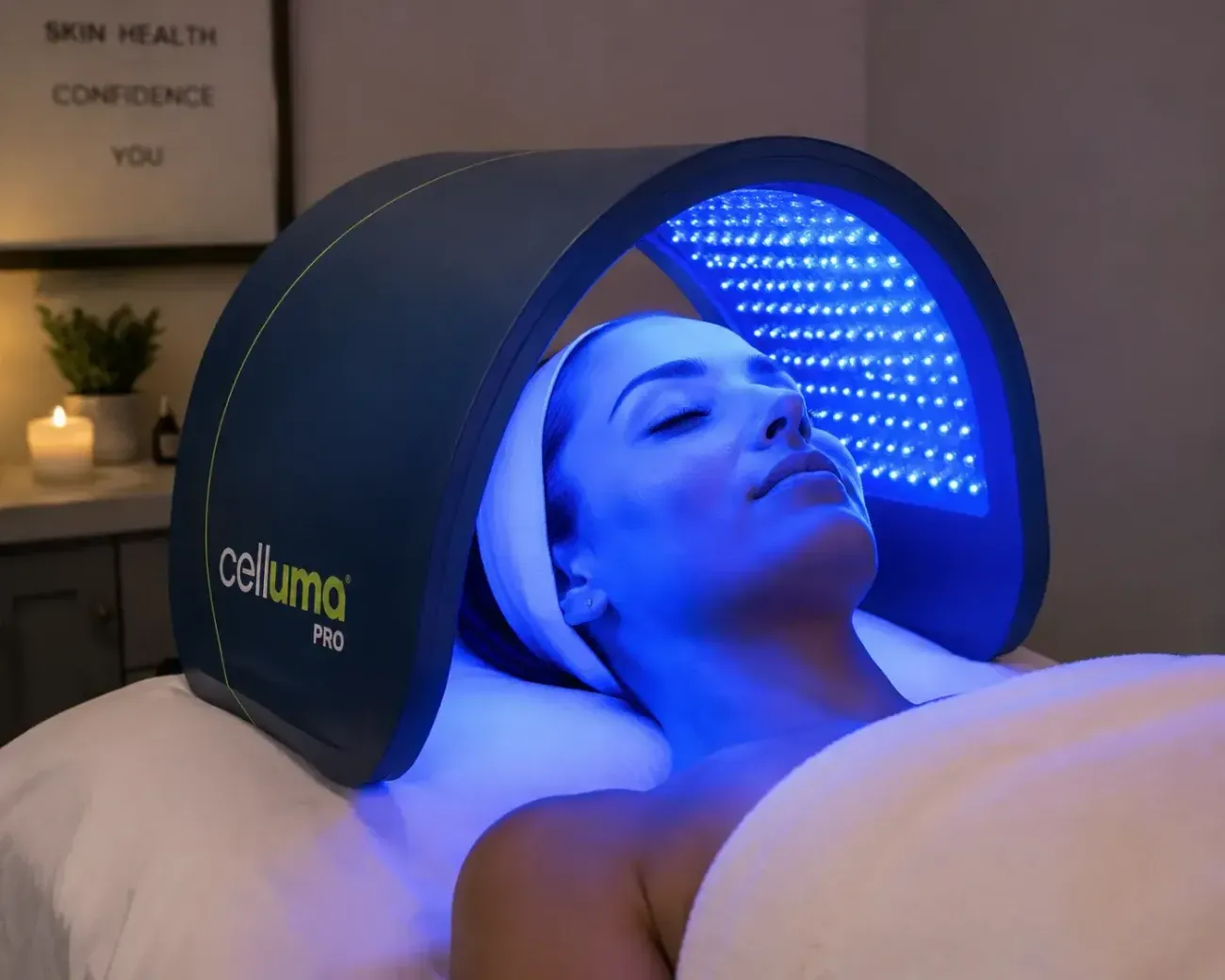 Blue Light Acne Clarifying Facial