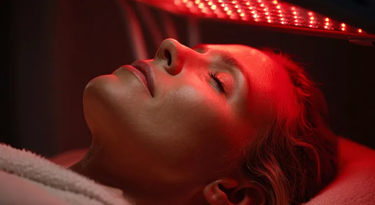 Red Light Lifting Anti-Aging Facial